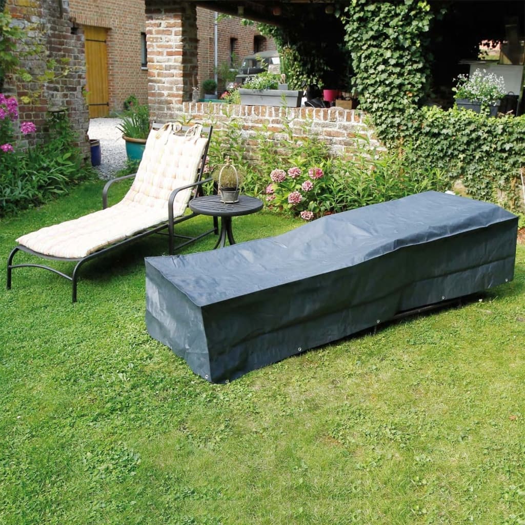 Nature Tuinmeubelhoes voor ligstoelen 205x78x40 cm