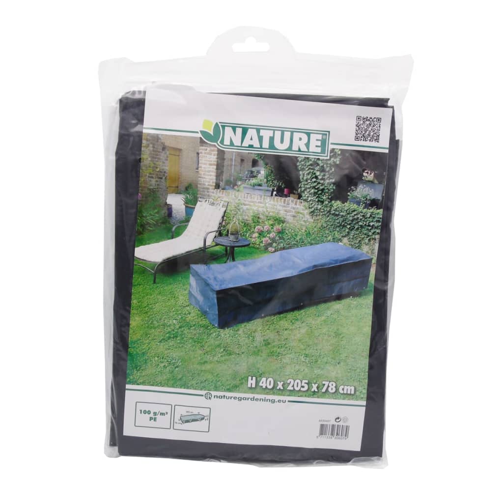 Nature Tuinmeubelhoes voor ligstoelen 205x78x40 cm