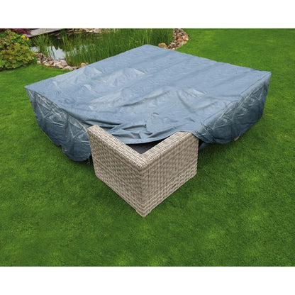 Nature Tuinmeubelhoes voor lage tafel en stoelen 200x200x70 cm