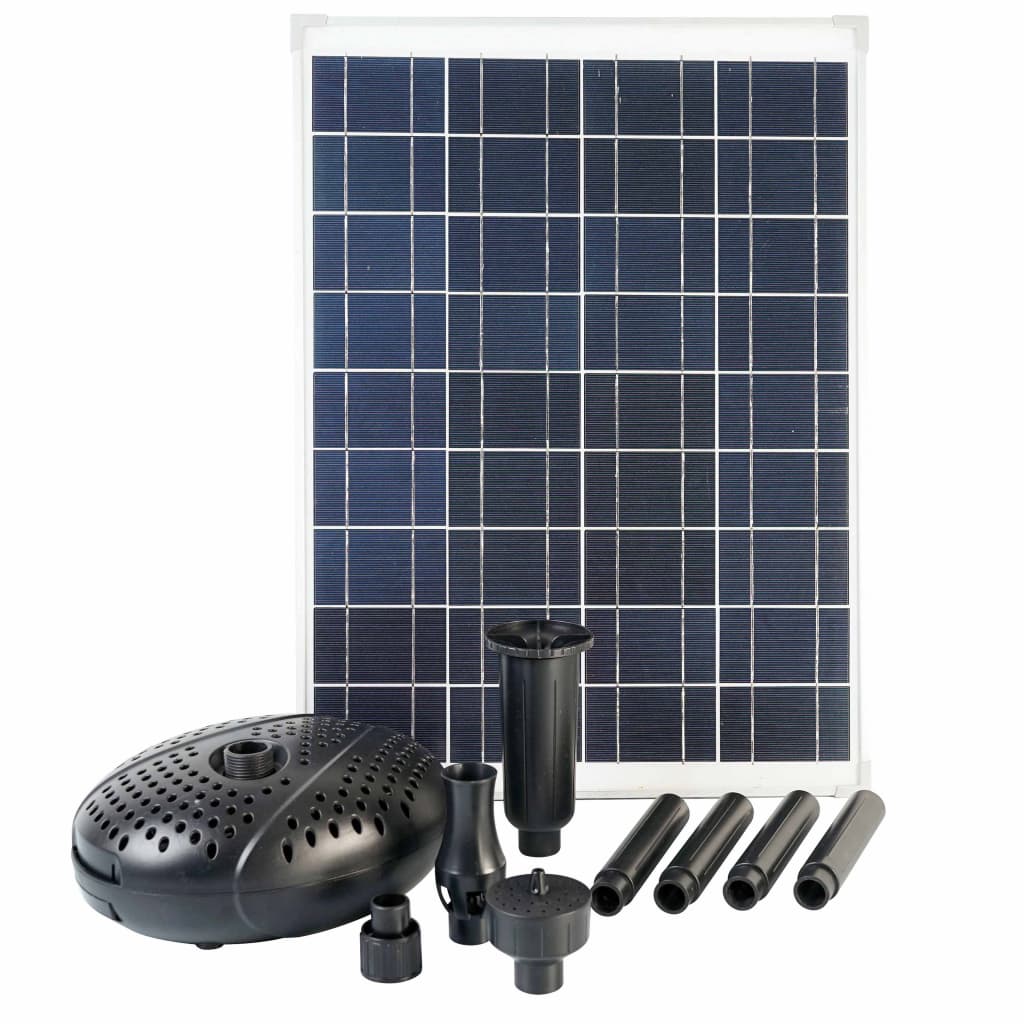 Ubbink SolarMax 2500 set met zonnepaneel en pomp