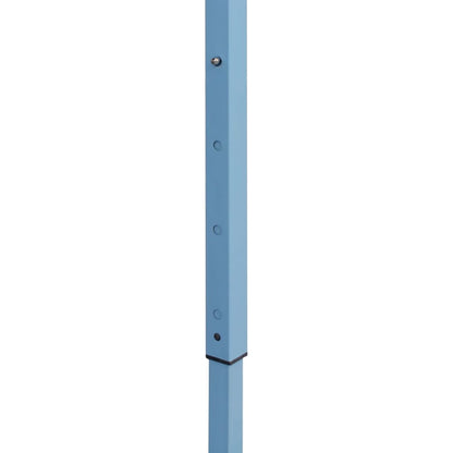 Vouwtent pop-up met 4 zijwanden 3x4,5 m blauw