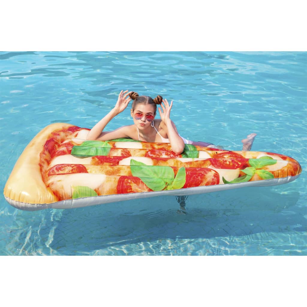 Bestway Ligbed drijvend Pizza Party 188x130 cm