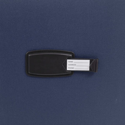 Kofferset marineblauw 3-delig