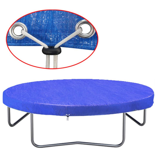 vidaXL Trampolinehoes 450-457 cm 90 g/m² PE