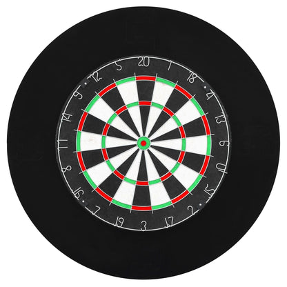 Dartbord professioneel met 6 darts en surround sisal