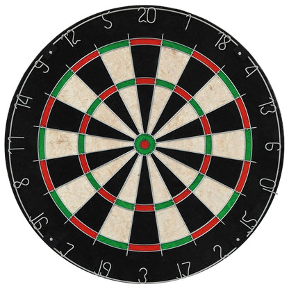 Dartbord professioneel met 6 darts en surround sisal