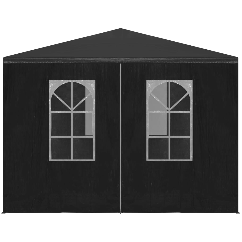 Partytent 3x4 m antraciet