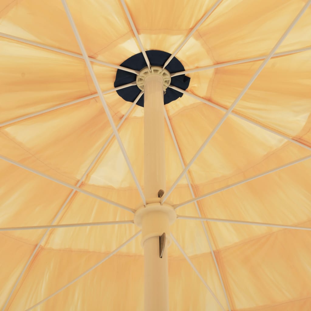 Strandparasol Hawaï stijl 240 cm naturel