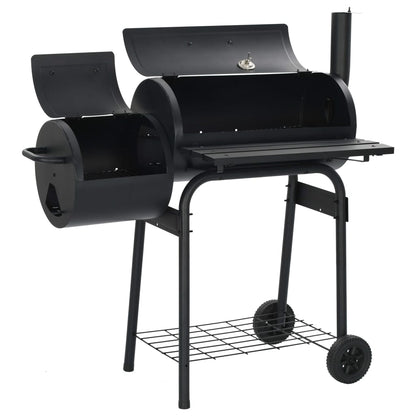 Rookbarbecue houtskool