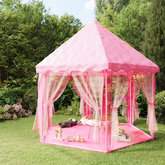 Speeltent prinses roze