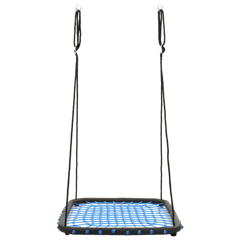 Schommel 200 kg 104x76 cm blauw