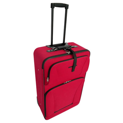 kofferset reisbagage set rood 5-delig