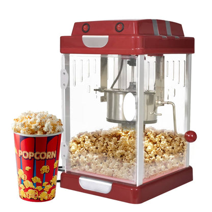 Popcornmachine bioscoopstijl 70 gram