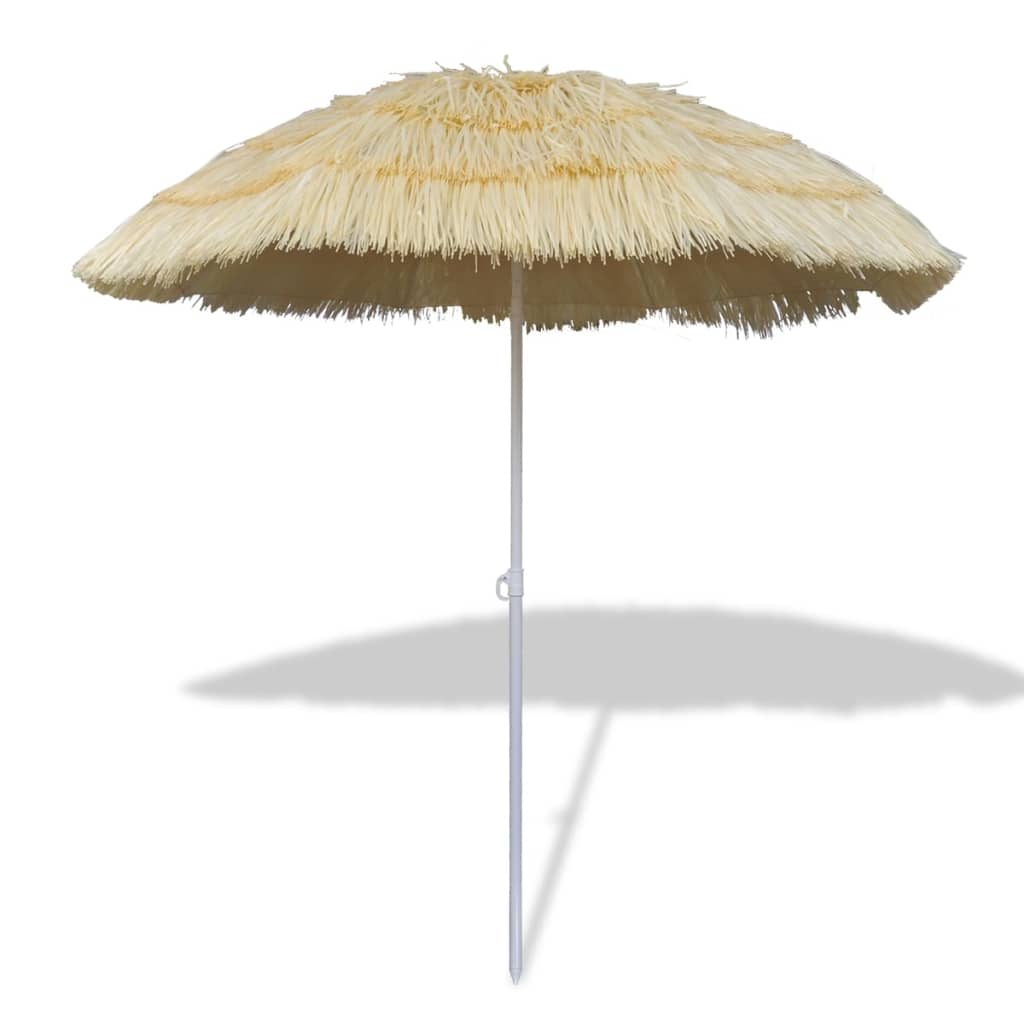 Strandparasol kantelbaar Hawaii-stijl