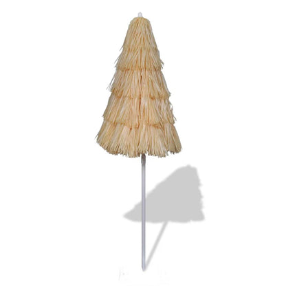 Strandparasol kantelbaar Hawaii-stijl