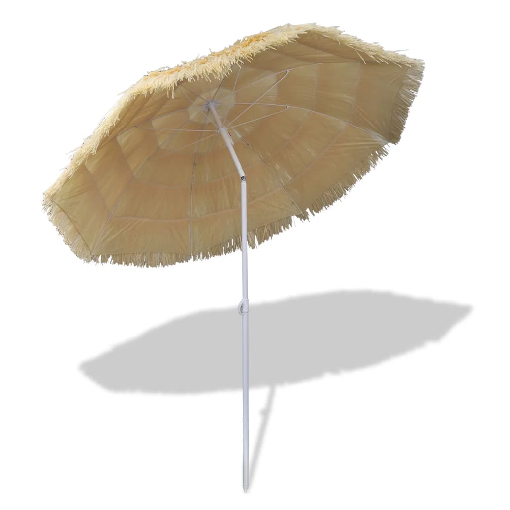 Strandparasol kantelbaar Hawaii-stijl