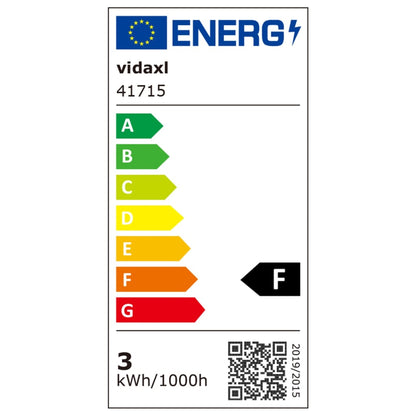 Grondspots 6 st LED 100x100x68 mm