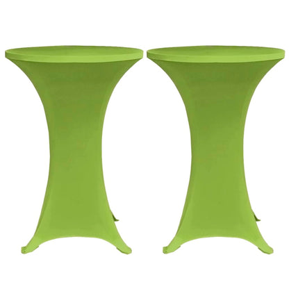 Tafelhoes stretch 2 stuks 60 cm groen