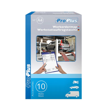 ProPlus werkordermap A4 (paars) 580042