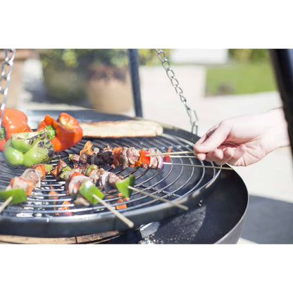 RedFire Driepootbarbecue zwart 172 cm BBQ TRIPOD