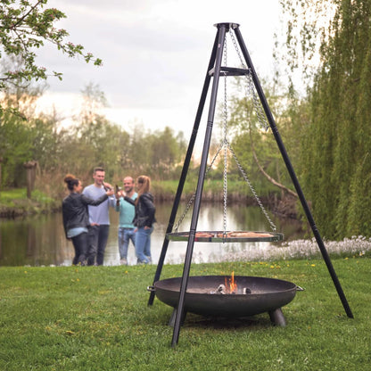 RedFire Driepootbarbecue zwart 172 cm BBQ TRIPOD