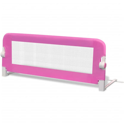 bedhekjes 2 st 102x42 cm roze