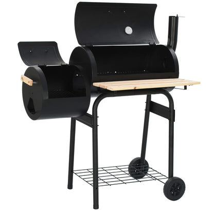 Rookbarbecue houtskool