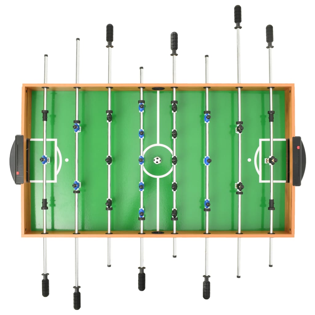 Multispeeltafel 15-in-1 121x61x82 cm esdoornkleurig