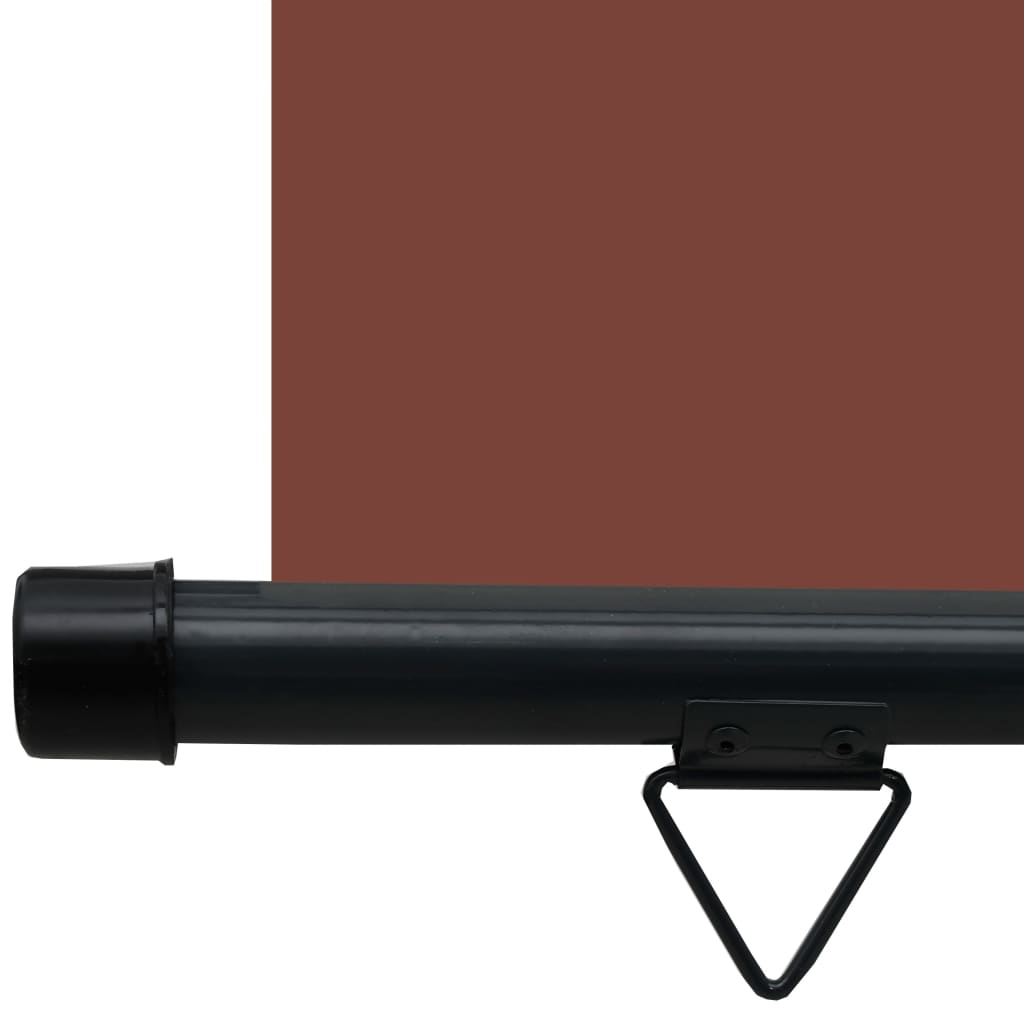 Balkonscherm 65x250 cm bruin