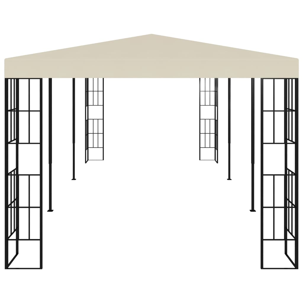 Prieel 3x6 m crème