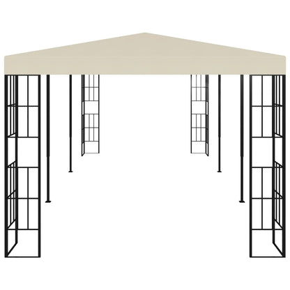 Prieel 3x6 m crème