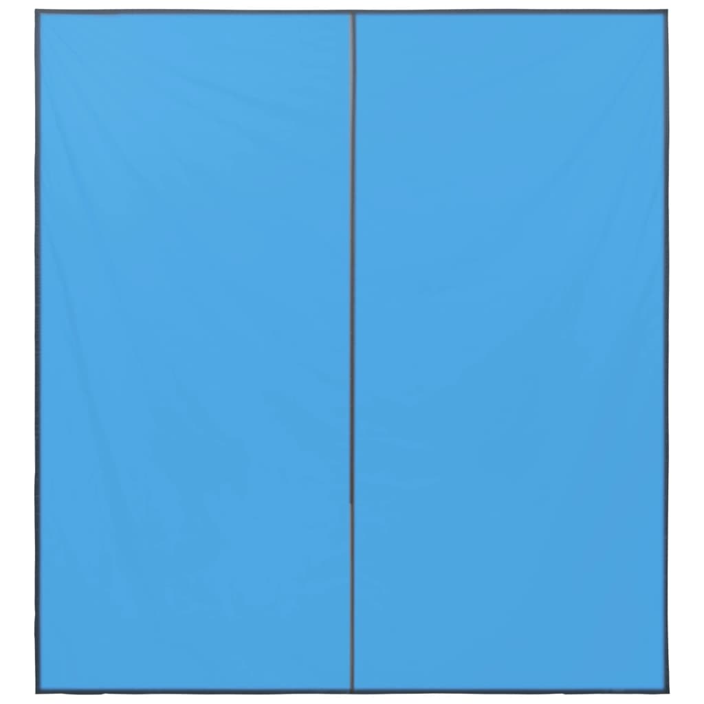 Afdekzeil 3x2,85 m blauw