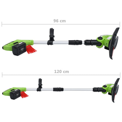 Accugrastrimmer met accu 20 V 1500 mAh Li-ion