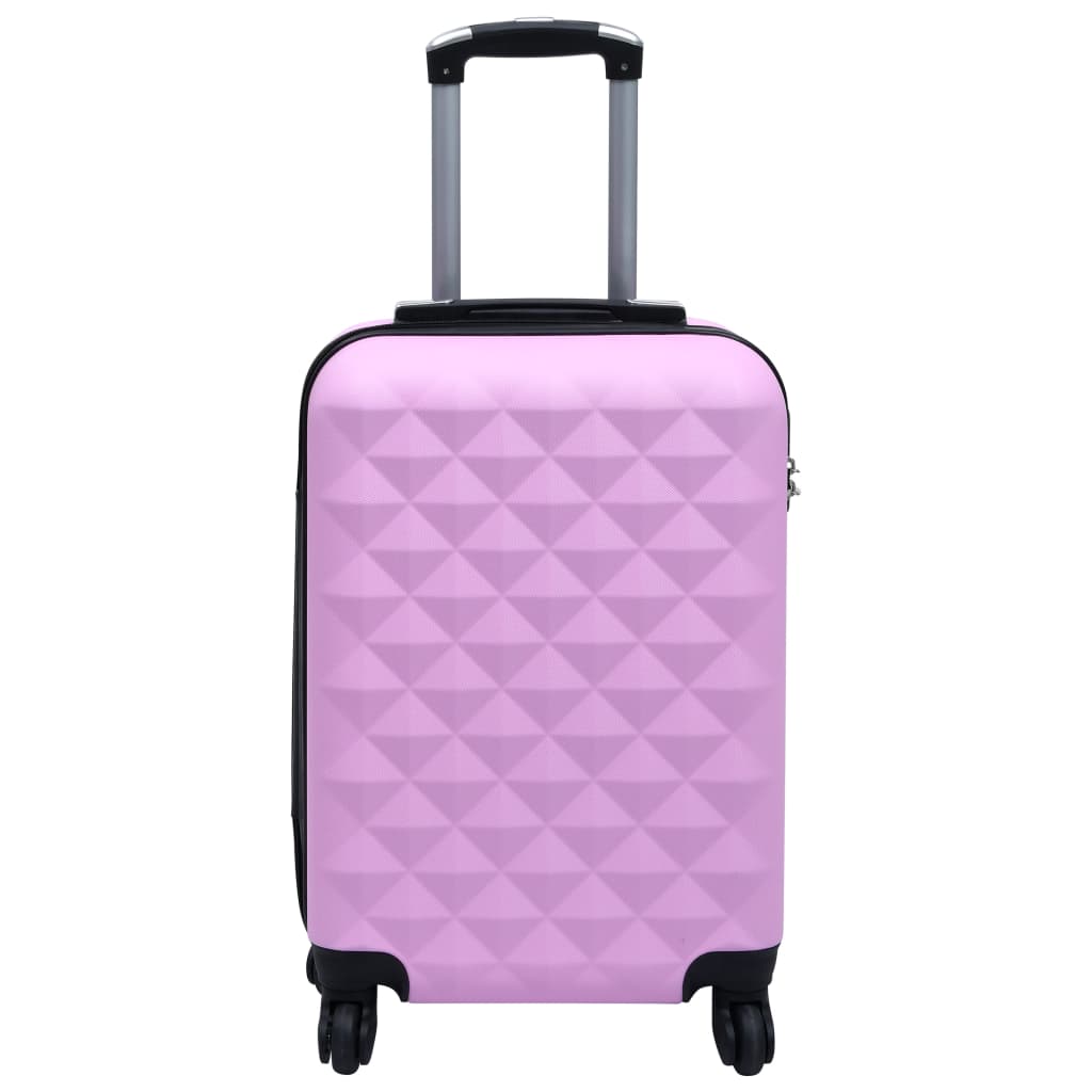 Harde koffer ABS roze