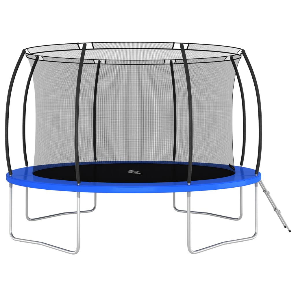 Trampolineset rond 150 kg 366x80 cm