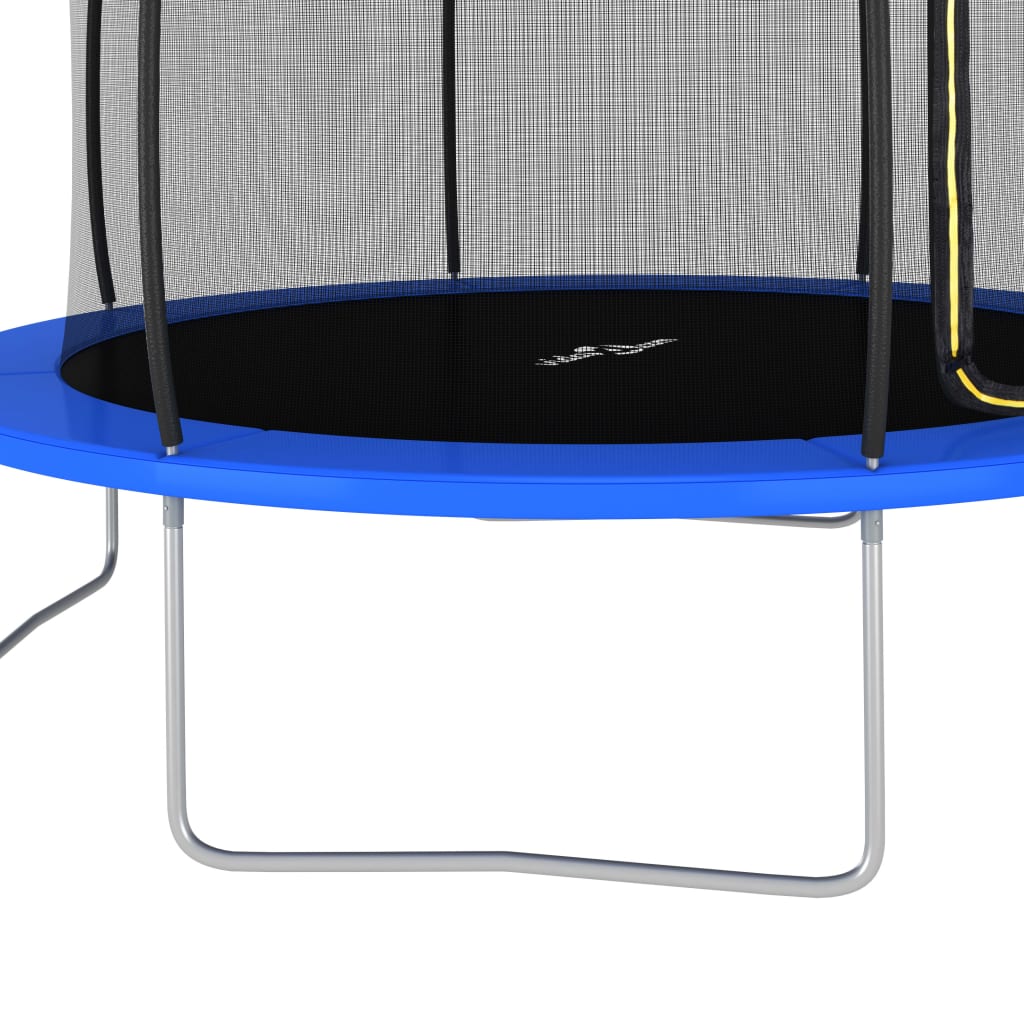 Trampolineset rond 150 kg 366x80 cm