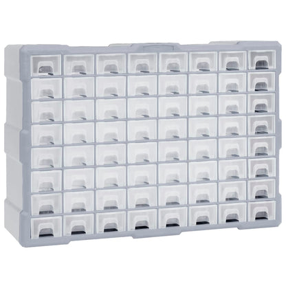 Organiser met 64 lades 52x16x37,5 cm