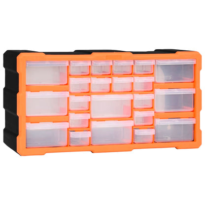 Organiser met 22 lades 49x16x25,5 cm