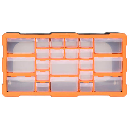 Organiser met 22 lades 49x16x25,5 cm