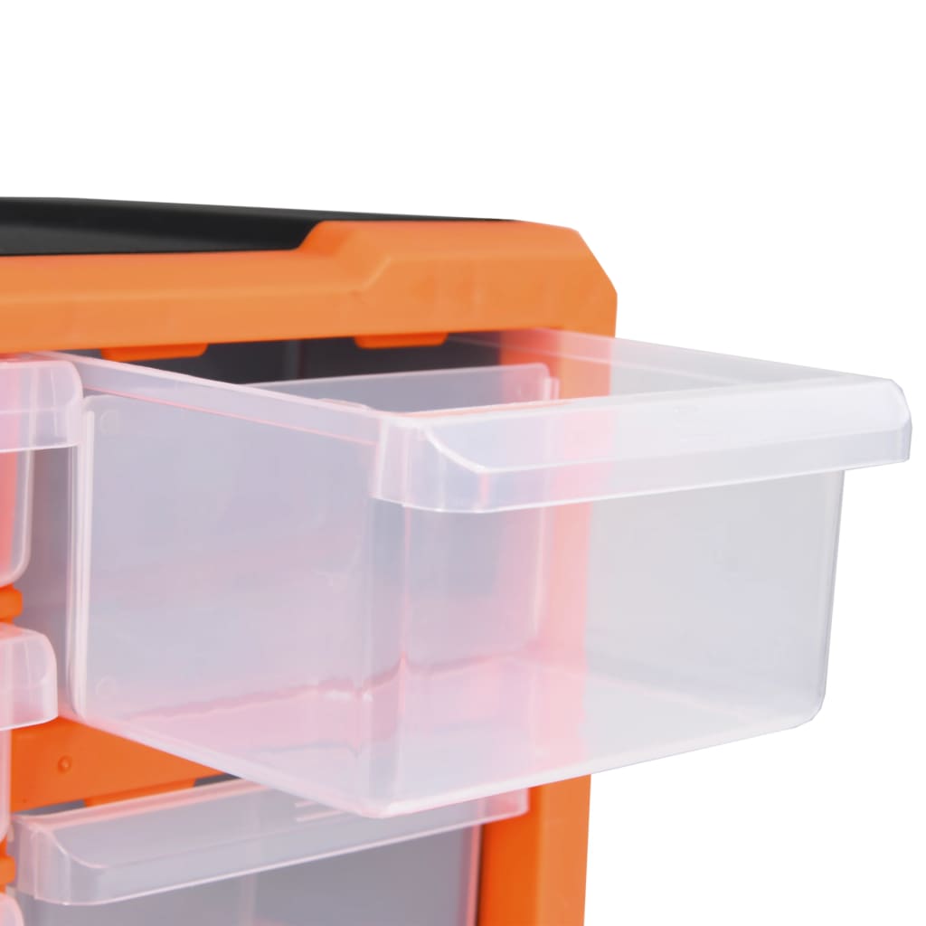 Organiser met 22 lades 49x16x25,5 cm