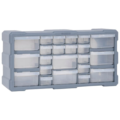 Organiser met 22 lades 49x16x25,5 cm