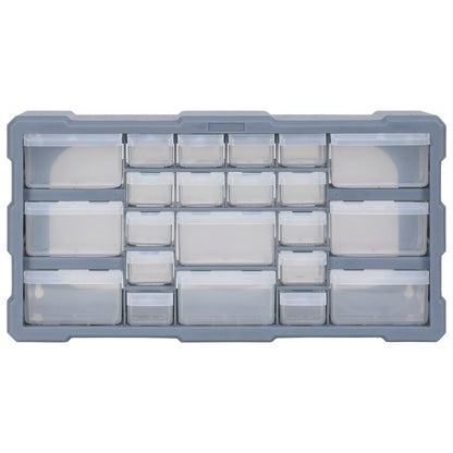 Organiser met 22 lades 49x16x25,5 cm