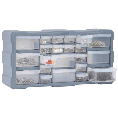 Organiser met 22 lades 49x16x25,5 cm