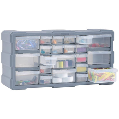 Organiser met 22 lades 49x16x25,5 cm