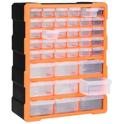 Organiser met 39 lades 38x16x47 cm