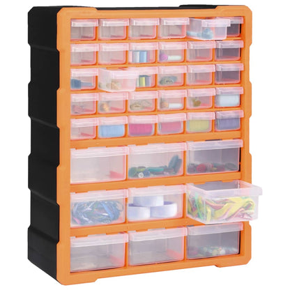 Organiser met 39 lades 38x16x47 cm