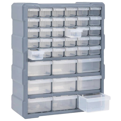 Organiser met 39 lades 38x16x47 cm