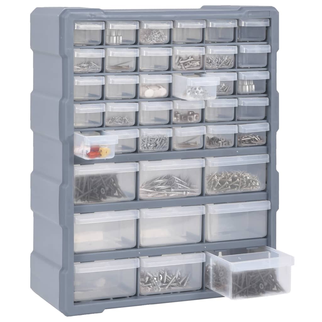 Organiser met 39 lades 38x16x47 cm