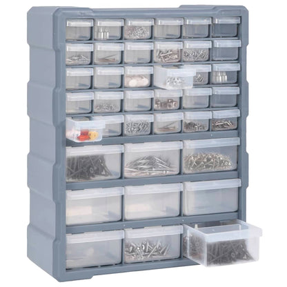 Organiser met 39 lades 38x16x47 cm