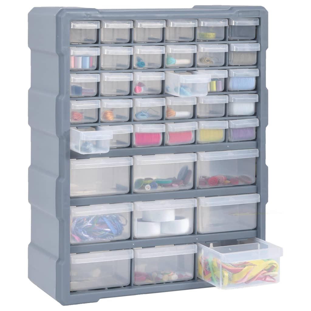 Organiser met 39 lades 38x16x47 cm